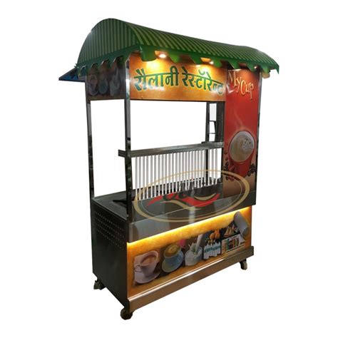 SS304 Tea Stall, For Commercial at Rs 115000 in Nagpur | ID: 20838157473