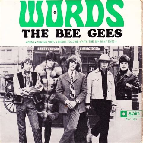 Bee Gees - Words (EP) Lyrics and Tracklist | Genius