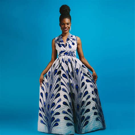 2020 Latest New Fashion Traditional In Kenya Maxi Evening Dress Girls ...