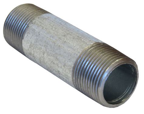 Galvanized Steel, 2 1/2 in Nominal Pipe Size, Pipe - 61TU41|0331247866 ...