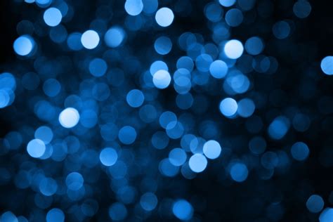 Blue Glitter Bokeh · Free photo on Pixabay