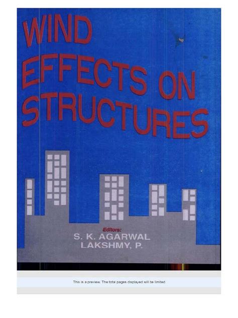 Wind Effect On Structures | PDF | Wound | Wind Speed