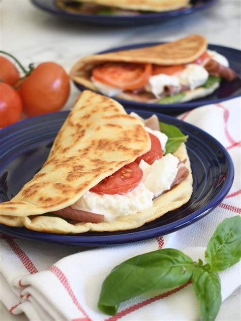 Cooking with Manuela: How to Make Italian Piadina (Flat bread)