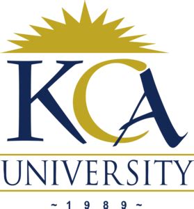 KCA University Logo PNG Vector (SVG) Free Download