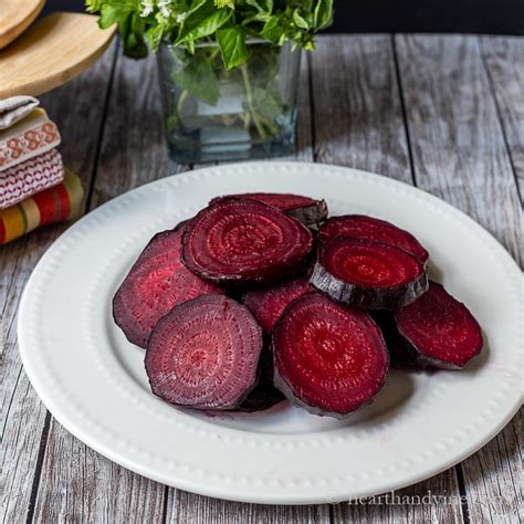 How to Make Tasty Oven Roasted Red Beets | Hearth and Vine