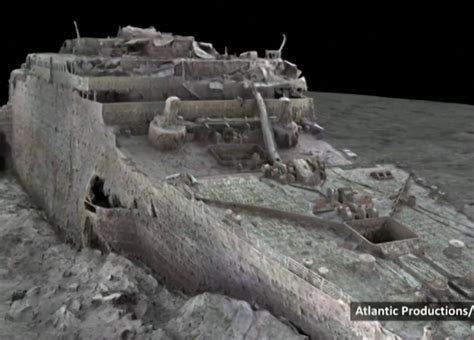 First full-sized 3D scan of the Titanic shipwreck captured | History ...