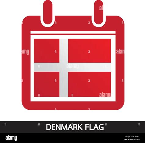 Denmark flag design illustration Stock Vector Image & Art - Alamy