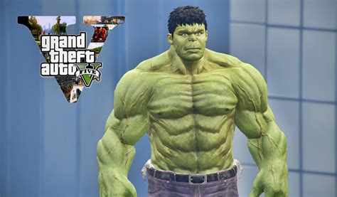 Hulk mod gta 5 - opmip