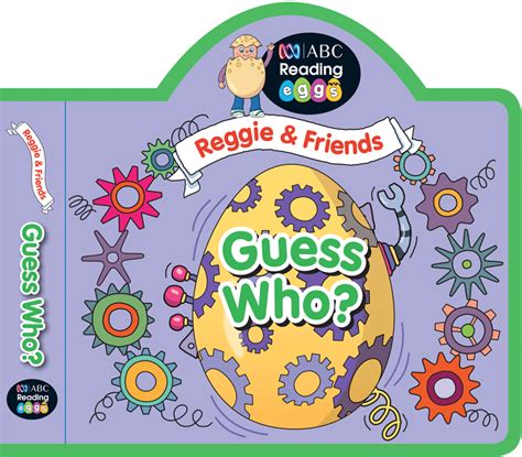 ABC Reading Eggs Reggie & Friends Puzzle Books Guess Who : Teachers Bazaar