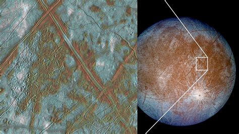 Europa’s heaving ice might make more heat than scientists thought ...