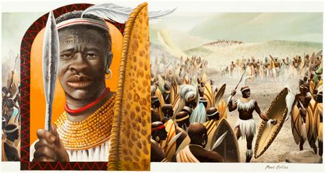 Shaka Zulu Warrior King