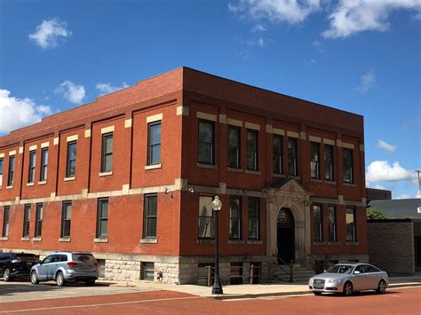 Ionia District Courthouse in Ionia, Michigan. Paul Chandler July 2018 ...