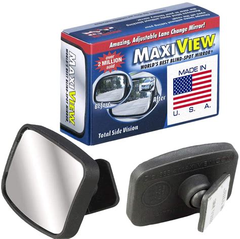 MaxView Blind spot mirror - Mechanical Booster