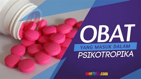 Trend Terbaru Contoh Obat Keras Psikotropika, Inspirasi Terkini!