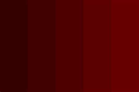 Blood Red Color Chart