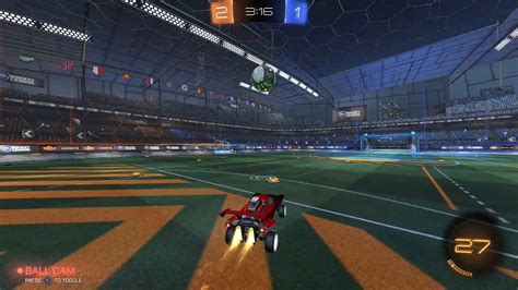 I jump, got bump, ball flumped xD : r/RocketLeague