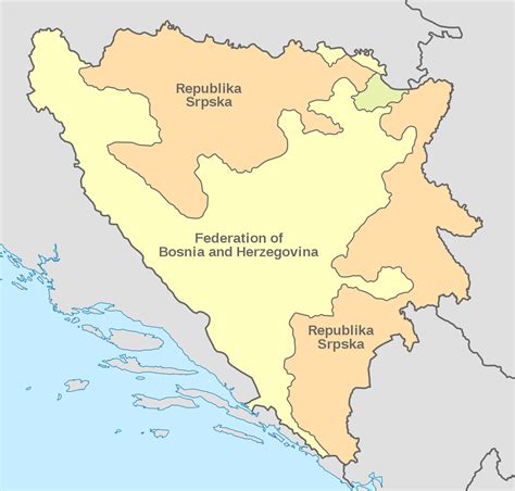 Federation of Bosnia and Herzegovina - Wikipedia