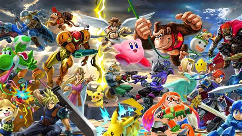 Super Smash Bros Ultimate characters: What your pick says about you ...