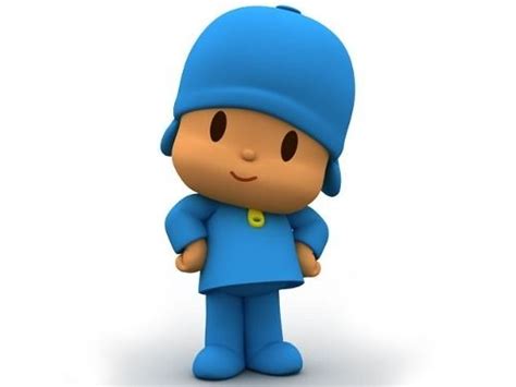 Boneco Pelúcia Pocoyo Carinha De Borracha Vinil Azul 35cm - R$ 36,90 ...