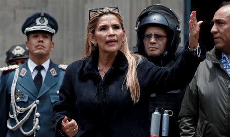 Former Bolivian President Jeanine Añez Sentenced to 10 Years in Prison ...