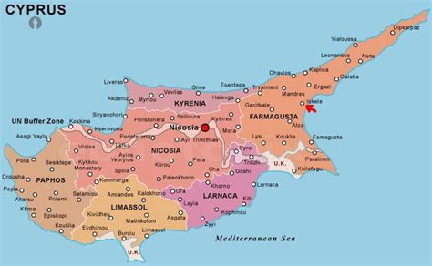 map-of-cyprus – Green Prophet