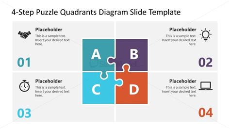 PPT Puzzle Diagram with Infographic Icons - SlideModel