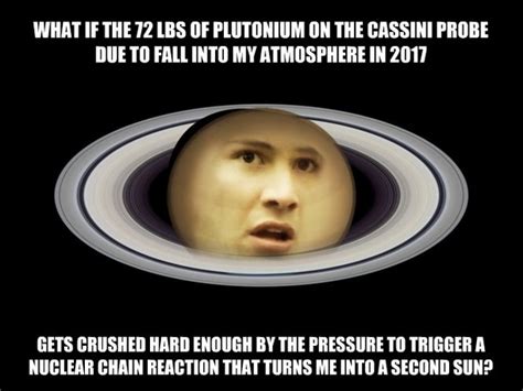 Conspiracy Saturn - Meme Guy