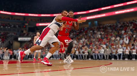 NBA Live 16 Gameplay Trailer, Details from E3 - NLSC