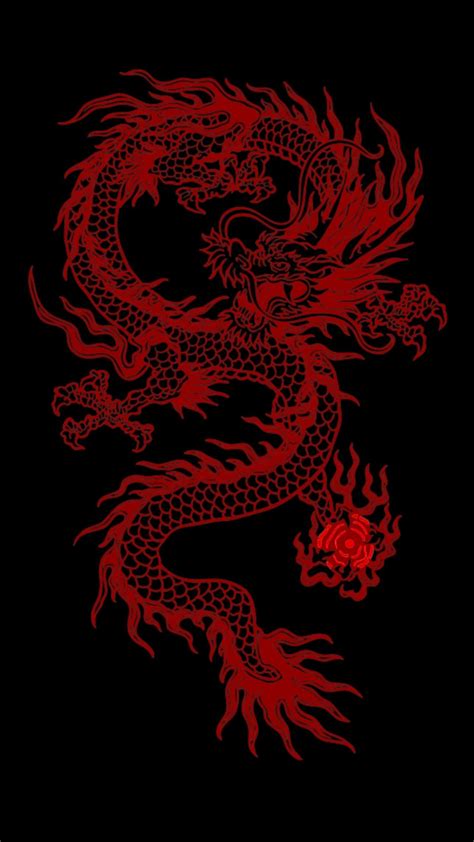 Red Dragon | Carta da parati estetica nera, Sfondi per iphone, Sfondi ...