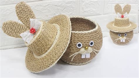 5 Jute Craft Ideas Home Decorating Handmade 7 You