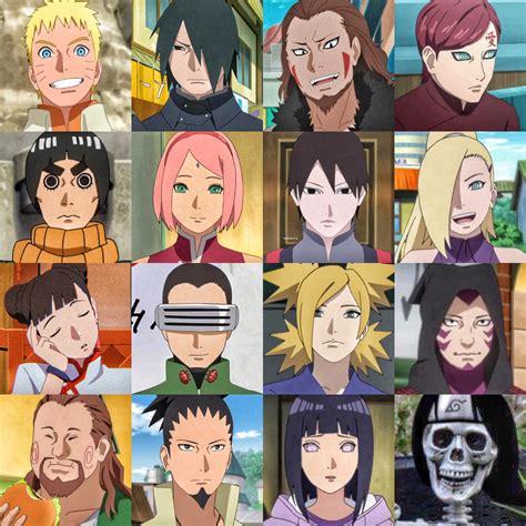 Let’s settle this. Who has the BEST and WORST designs in Boruto? : r/Naruto