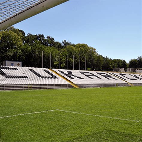 Our chairs at the stadium FK Čukarički - Plastik Gogić