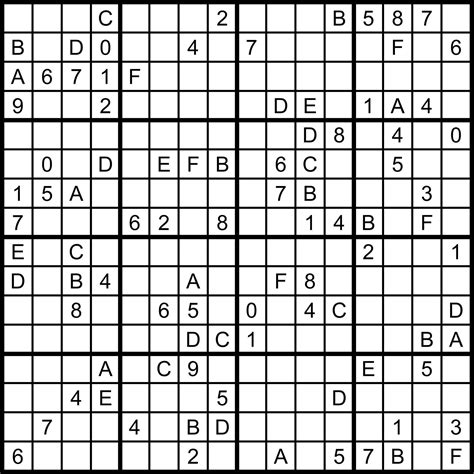 Sudoku 16x16 | ubicaciondepersonas.cdmx.gob.mx