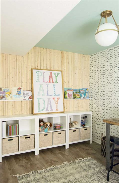 Kid's Playroom Design and Organization for Small Spaces | Grace In My Space