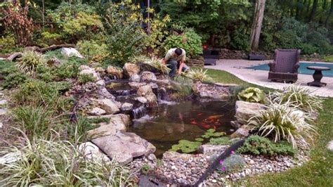 It’s Pond Maintenance Time in Long Island, NY – The Deck and Patio Company