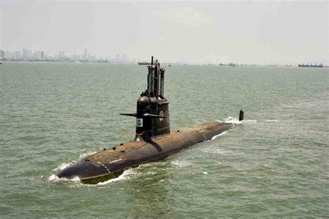 submarine | Indian Navy begin sea trials of it's sixth and final ...