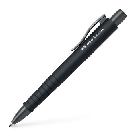 Poly Ball XB Ballpoint Pen - All Black - #241190 – Faber-Castell USA