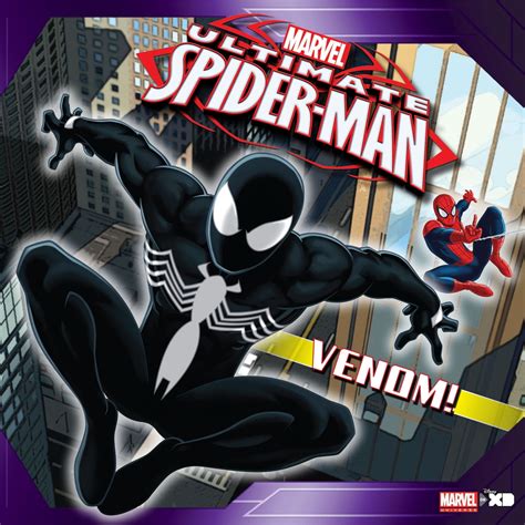 Ultimate Spiderman Venom