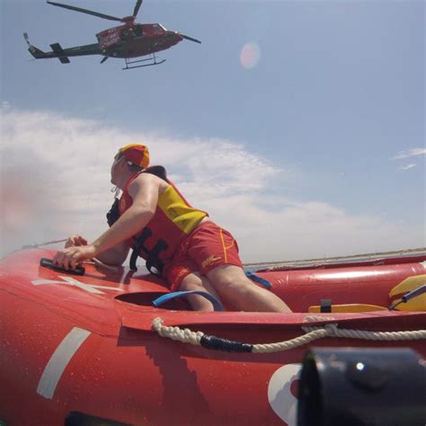 LIFESAVER HELICOPTOR RESCUE TECHNIQUES – Wanda Surf Life Saving Club