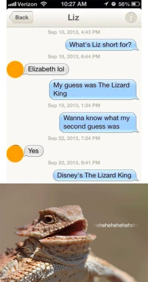 Disney’s the Lizard King - Imgflip