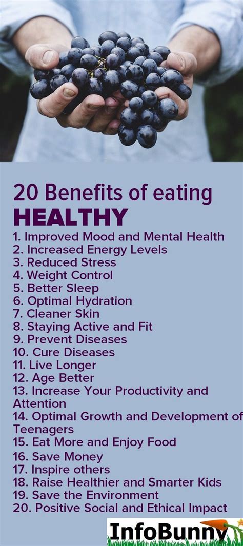 Benefits of healthy eating - 20 easy to follow tips for a healthier ...