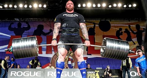 WATCH: Hafthor Bjornsson Shatters World Record With 1041 Lbs Deadlift ...