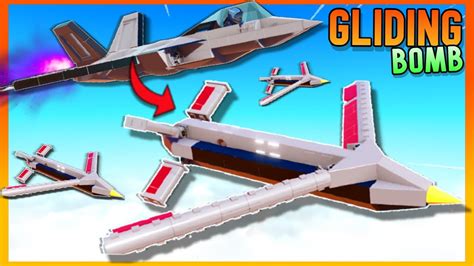 This 'Long-Range' Bomb Can GLIDE To The TARGET! (Gliding Bomb ...