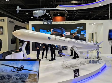 DSEI 2021: IAI Unveils New Sea Serpent Anti-Ship Missile | Pakistan Defence