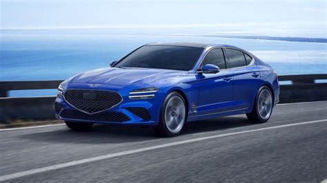 2024 Genesis G70 Specifications - Floria Lisbeth