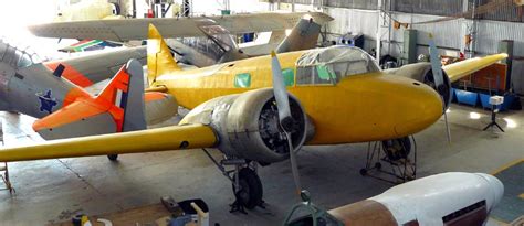 Airspeed Oxford Restoration | South African Aviation Foundation Museum