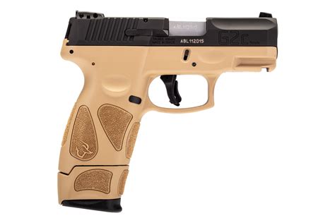 Shop Taurus G2C 9mm Black/Tan Pistol with 17-Round Magazine for Sale ...