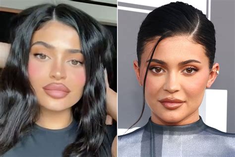 Kylie Jenner Defends Her Oversize Pout in TikTok Video