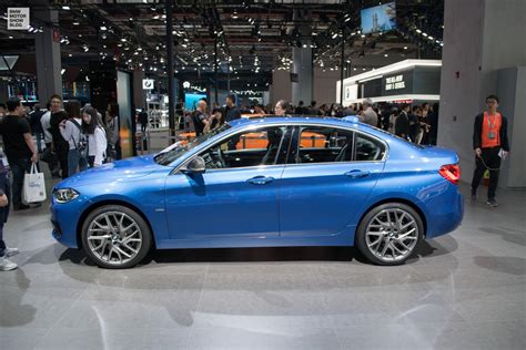 BMW 1 Series Sedan in debuts at Shanghai Motor Show