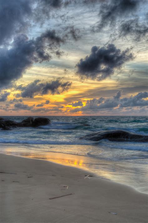 Phuket Sunset at Karon Beach 3 by JBord on DeviantArt